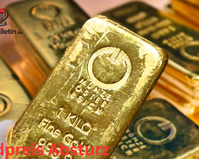 goldpreis absturz