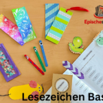 lesezeichen basteln