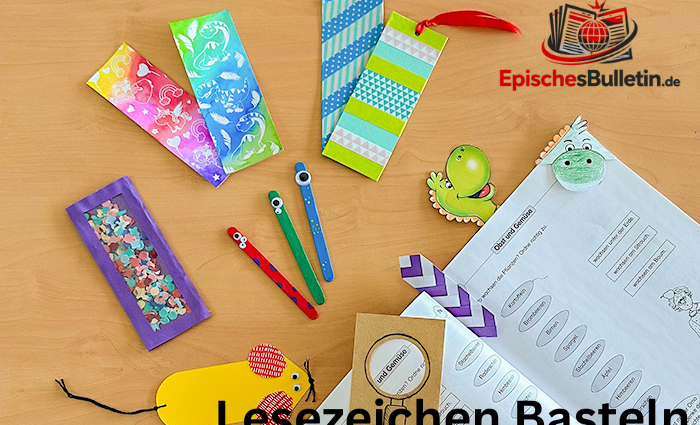 lesezeichen basteln