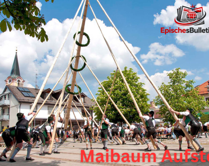maibaum aufstellen