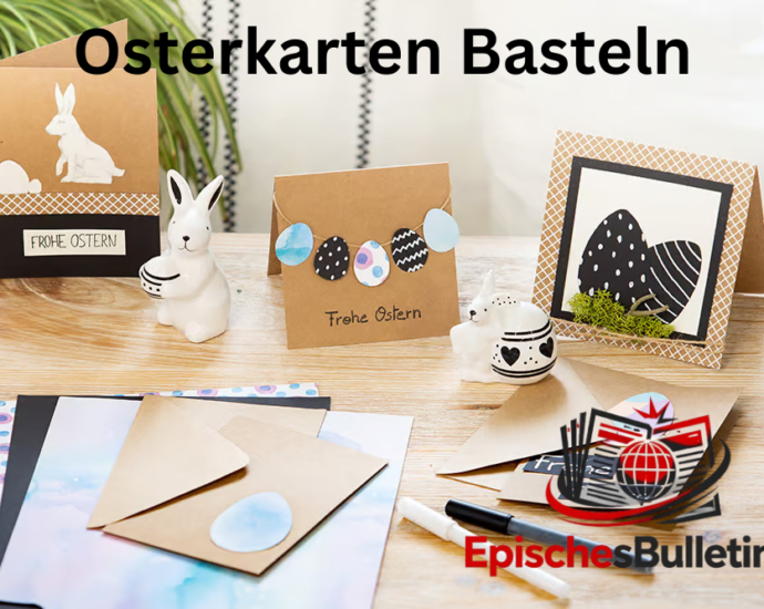 osterkarten basteln