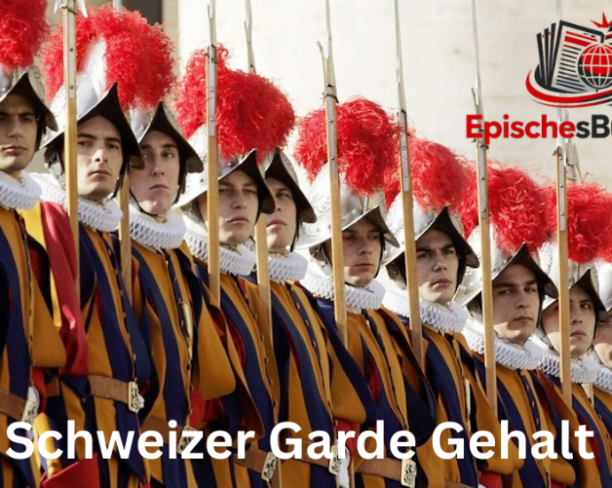schweizer garde gehalt