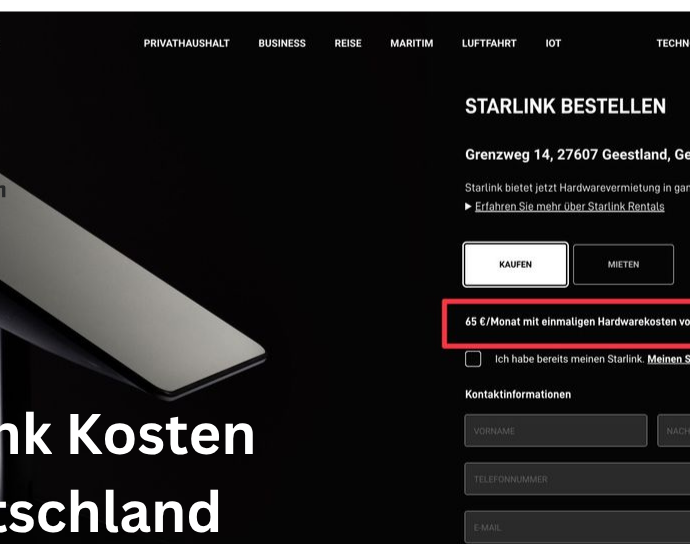 Starlink Kosten Deutschland