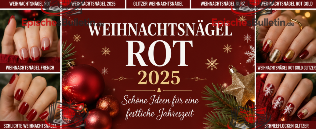 weihnachtsnägel