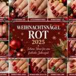 weihnachtsnägel