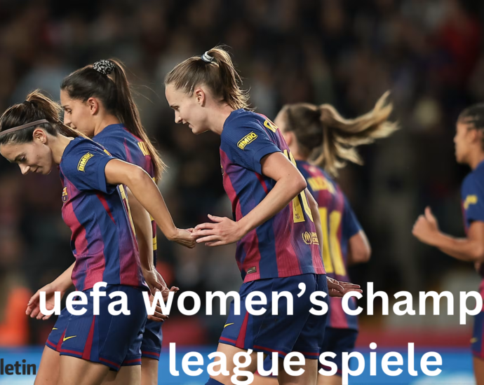 uefa women’s champions league spiele