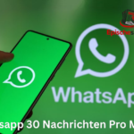 whatsapp 30 nachrichten pro monat