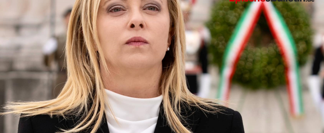 giorgia meloni strand giorgia meloni strand