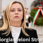giorgia meloni strand