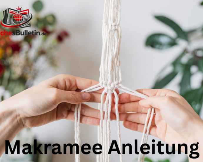 makramee anleitung