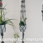 makramee blumenampel