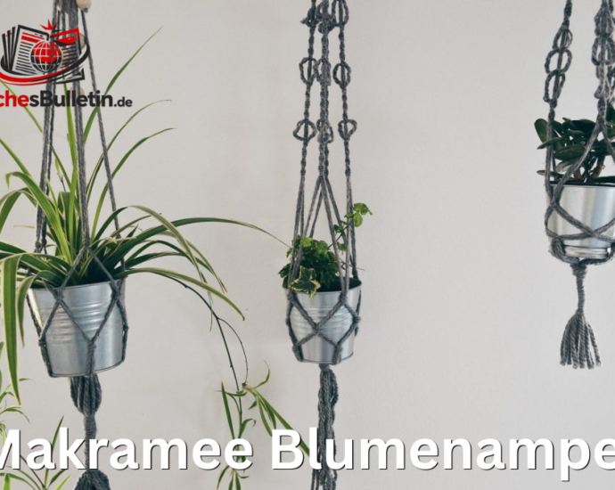 makramee blumenampel