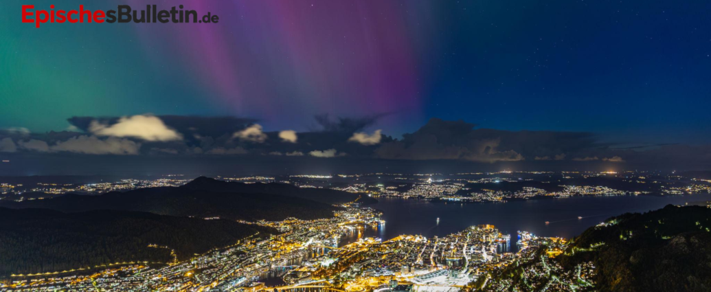 polarlichter bayern
