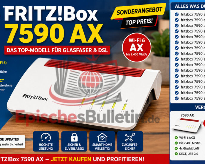 fritzbox 7590 ax