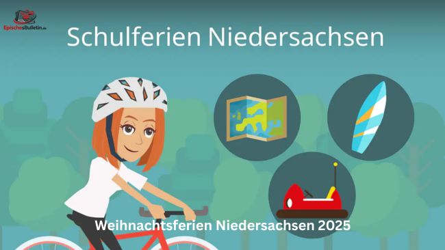 Weihnachtsferien Niedersachsen 2025