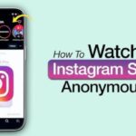 Insta Story anonym