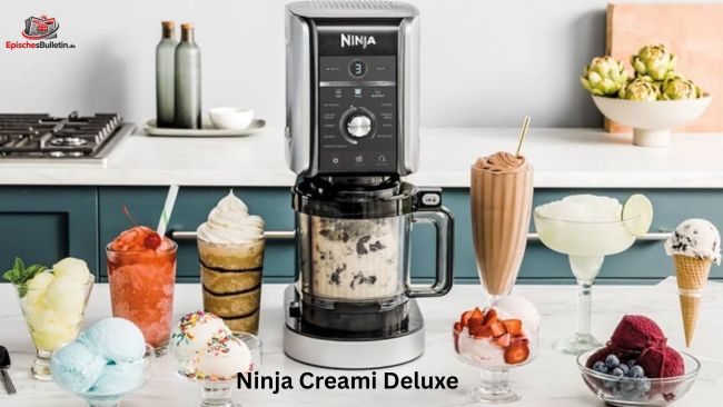 Ninja Creami Deluxe