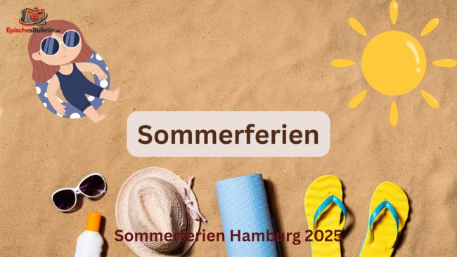Sommerferien Hamburg 2025