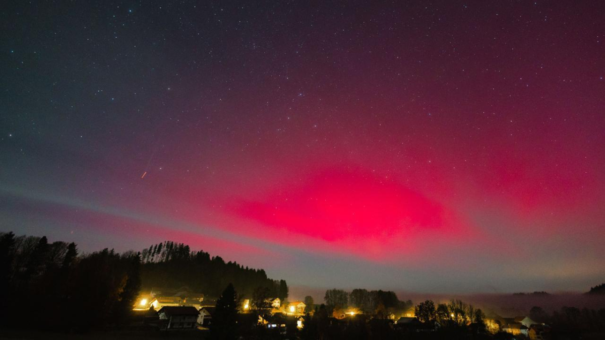polarlichter bayern