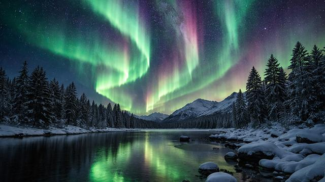 polarlichter bayern