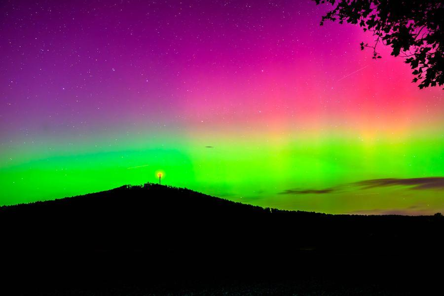 polarlichter bayern
