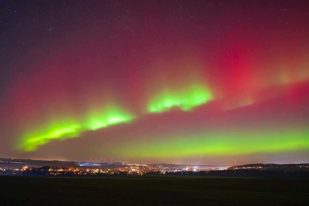polarlichter bayern