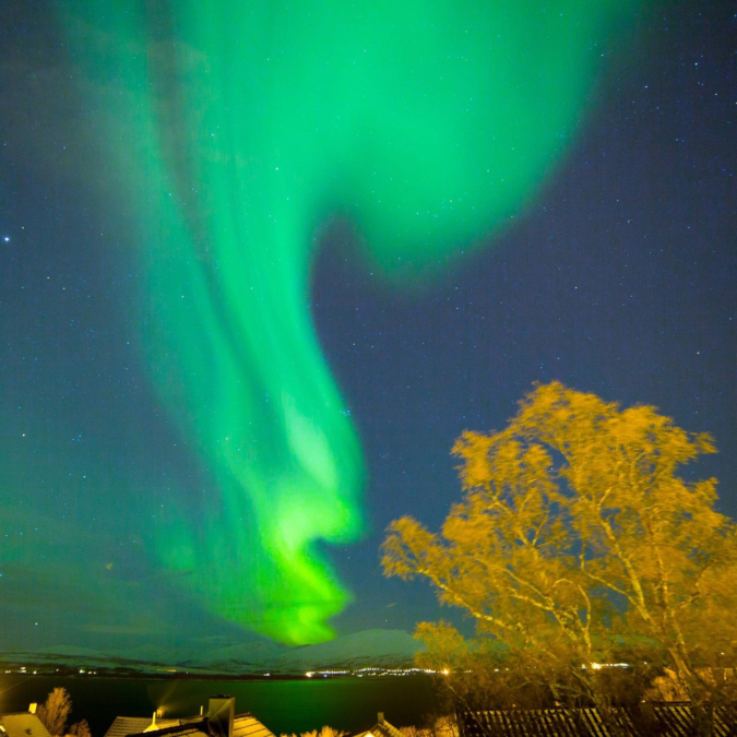 polarlichter bayern