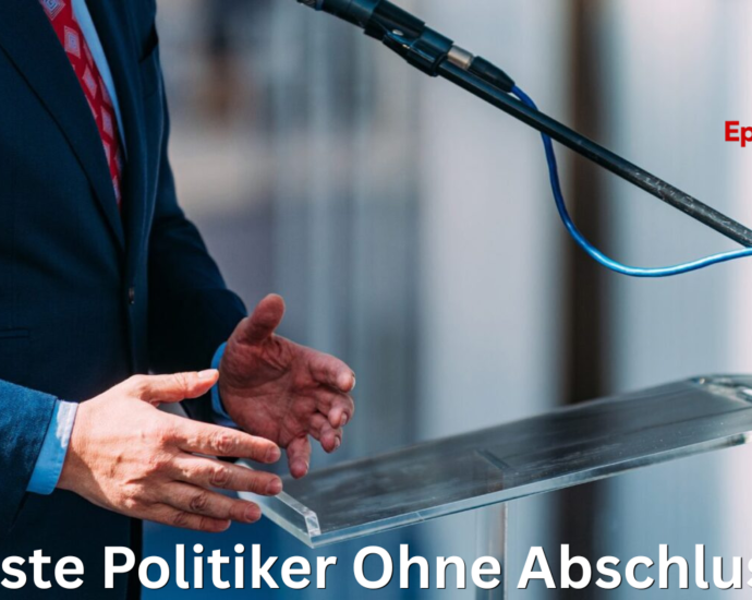 liste politiker ohne abschluss