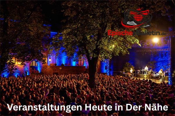 veranstaltungen heute in der nähe