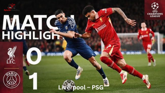 Liverpool – PSG