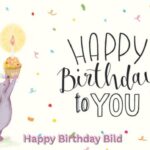 Happy Birthday Bild