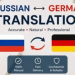 Übersetzer Russisch Deutsch Übersetzer Russisch Deutsch