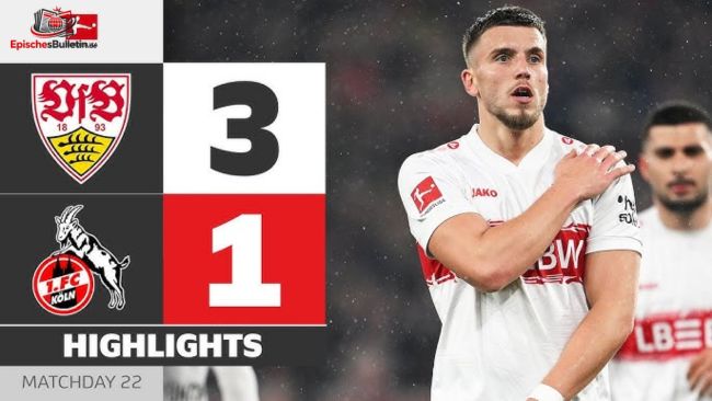 Köln vs. Stuttgart