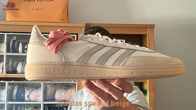 Adidas Spezial Beige