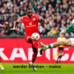 werder bremen – mainz